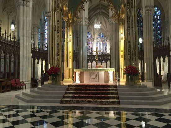 旧来のセント・パトリック聖堂